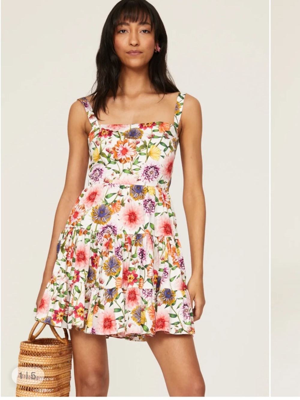 Borgo de Nor Freddie Floral Dress Sz UK 16 = US 12